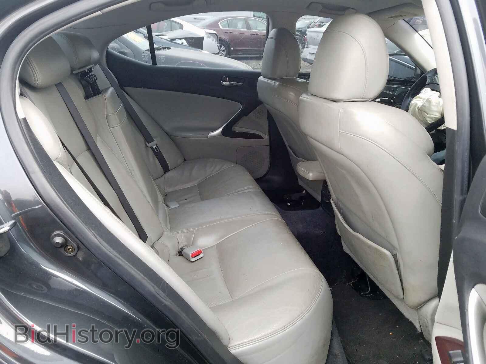 2006 LEXUS IS - VIN: JTHCK262562001829 - Фото 6