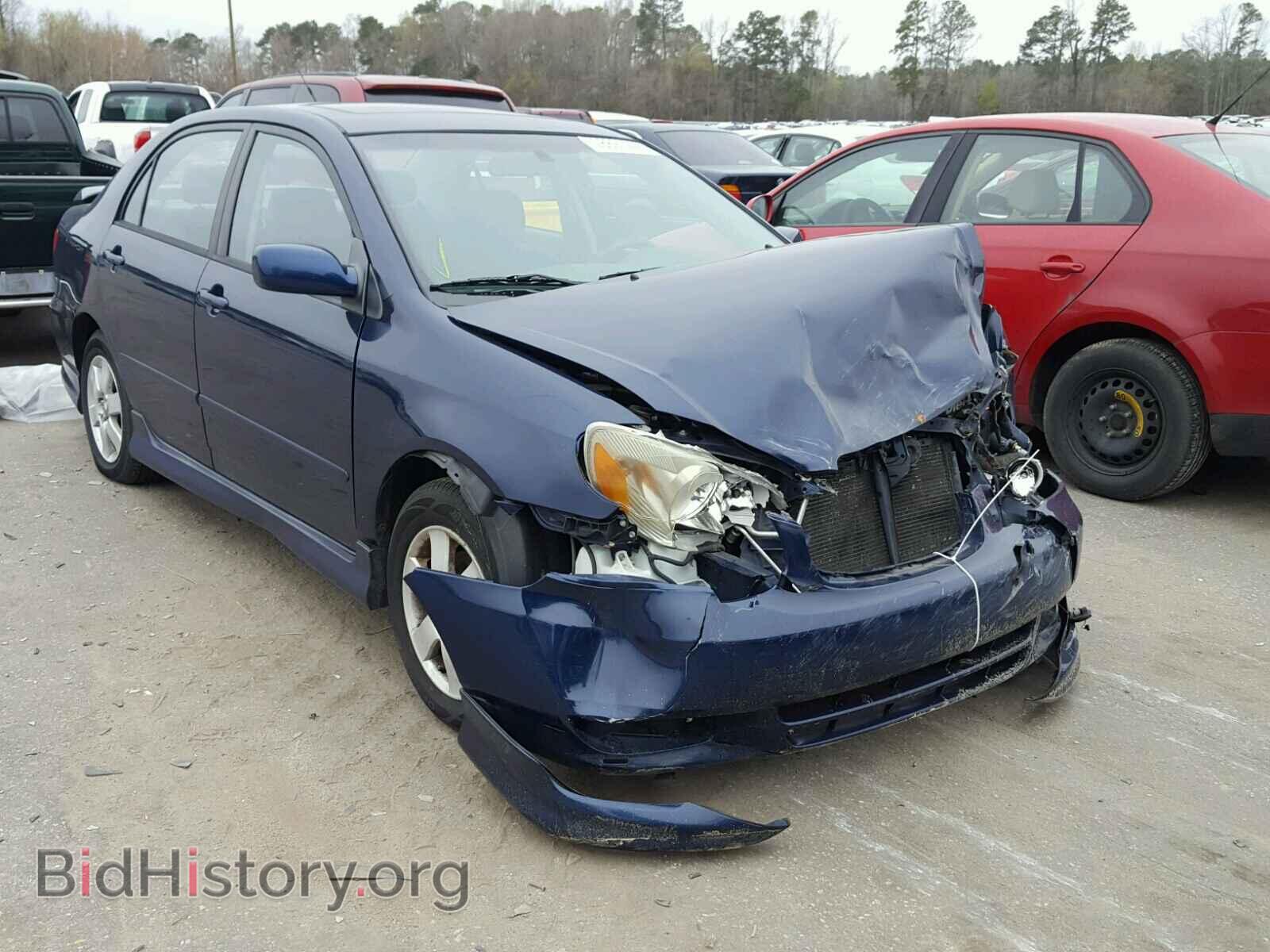 Photo 2T1BR32E63C149791 - TOYOTA COROLLA 2003