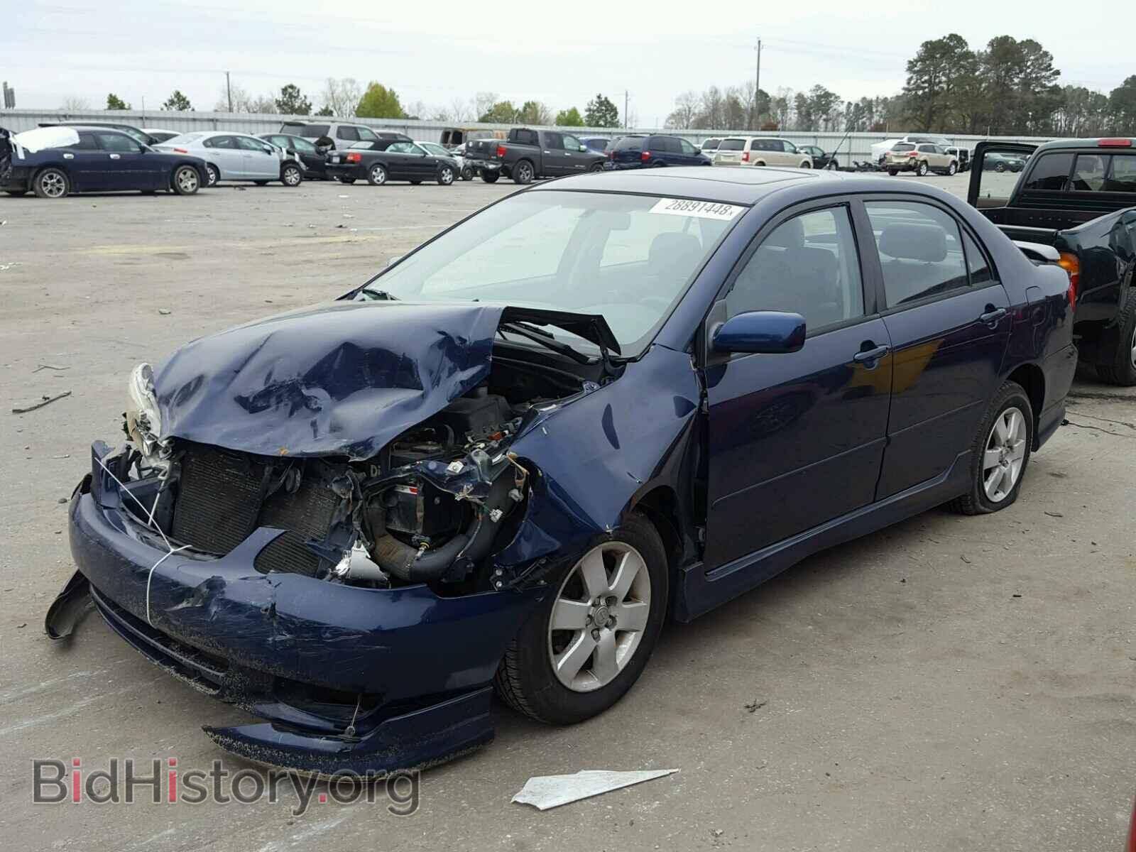 2003 TOYOTA COROLLA - VIN: 2T1BR32E63C149791 - Photo 2
