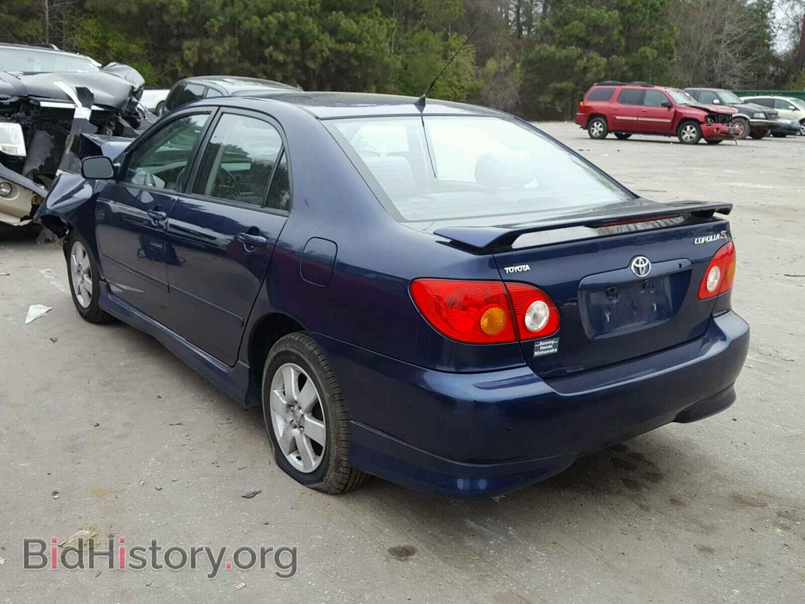 2003 TOYOTA COROLLA - VIN: 2T1BR32E63C149791 - Photo 3