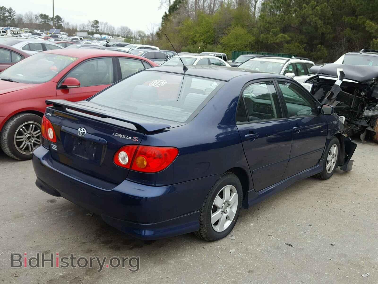 2003 TOYOTA COROLLA - VIN: 2T1BR32E63C149791 - Photo 4