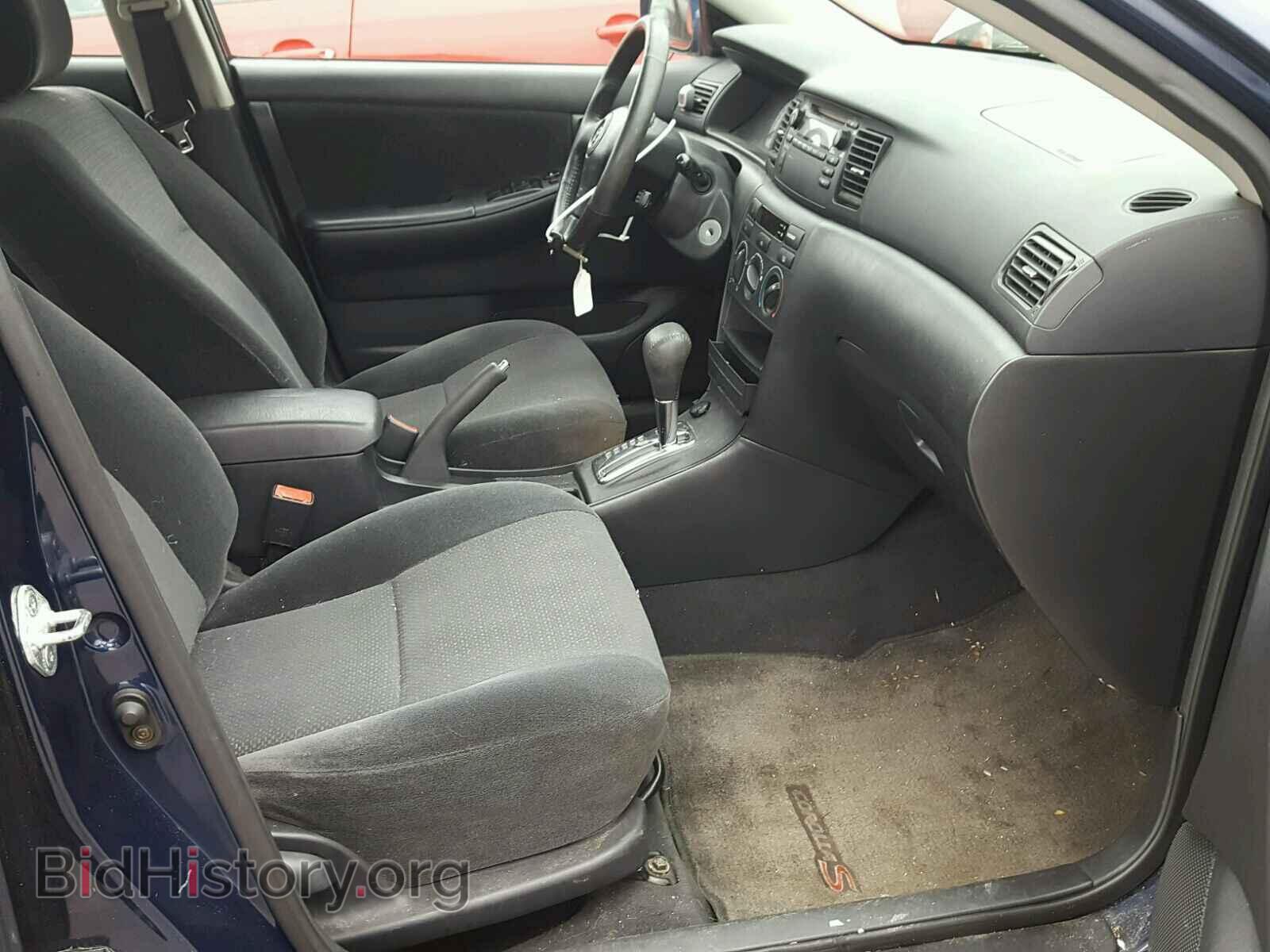 2003 TOYOTA COROLLA - VIN: 2T1BR32E63C149791 - Photo 5