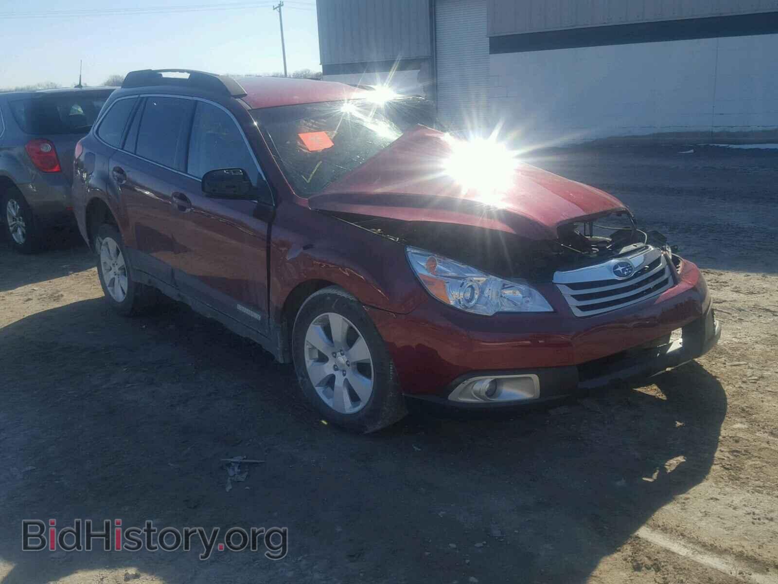 Photo 4S4BRBCC8B3401678 - SUBARU OUTBACK 2011