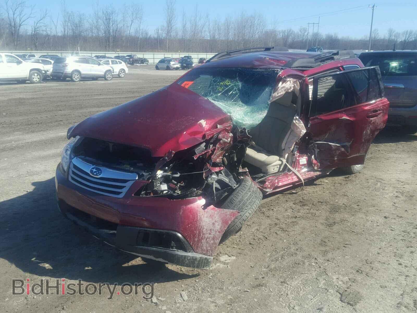 2011 SUBARU OUTBACK - VIN: 4S4BRBCC8B3401678 - Photo 2