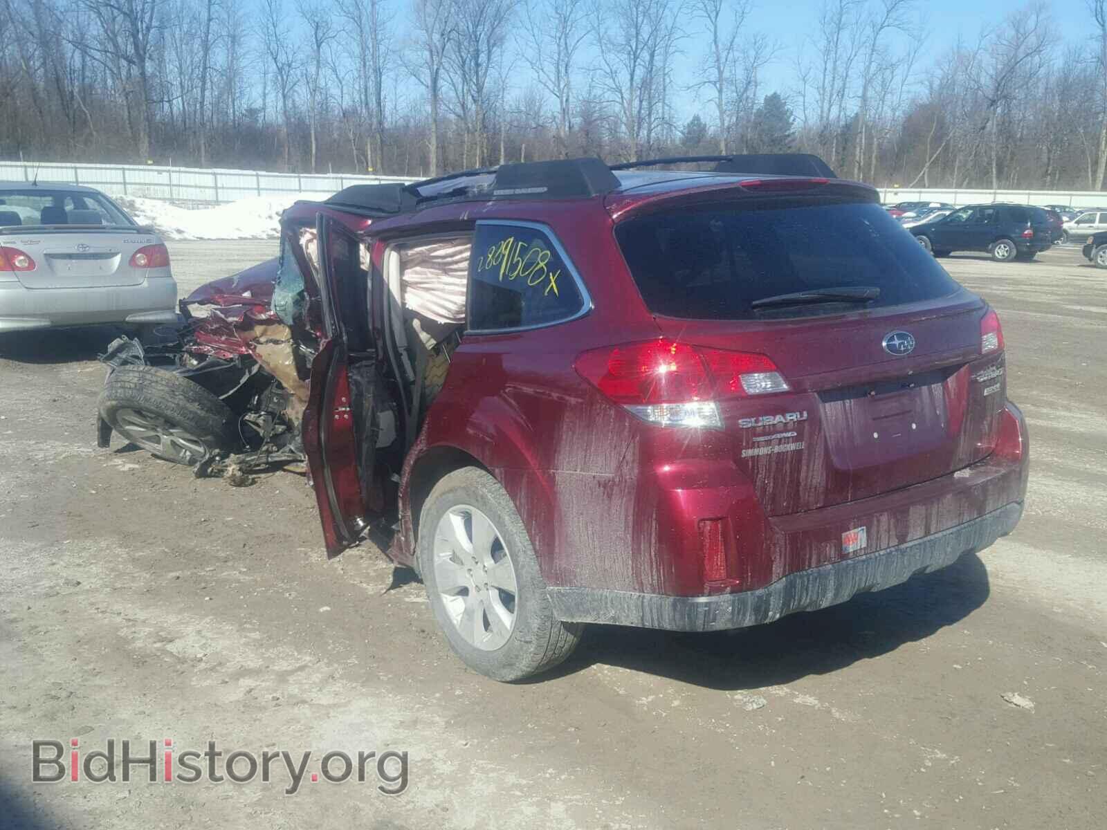 2011 SUBARU OUTBACK - VIN: 4S4BRBCC8B3401678 - Photo 3