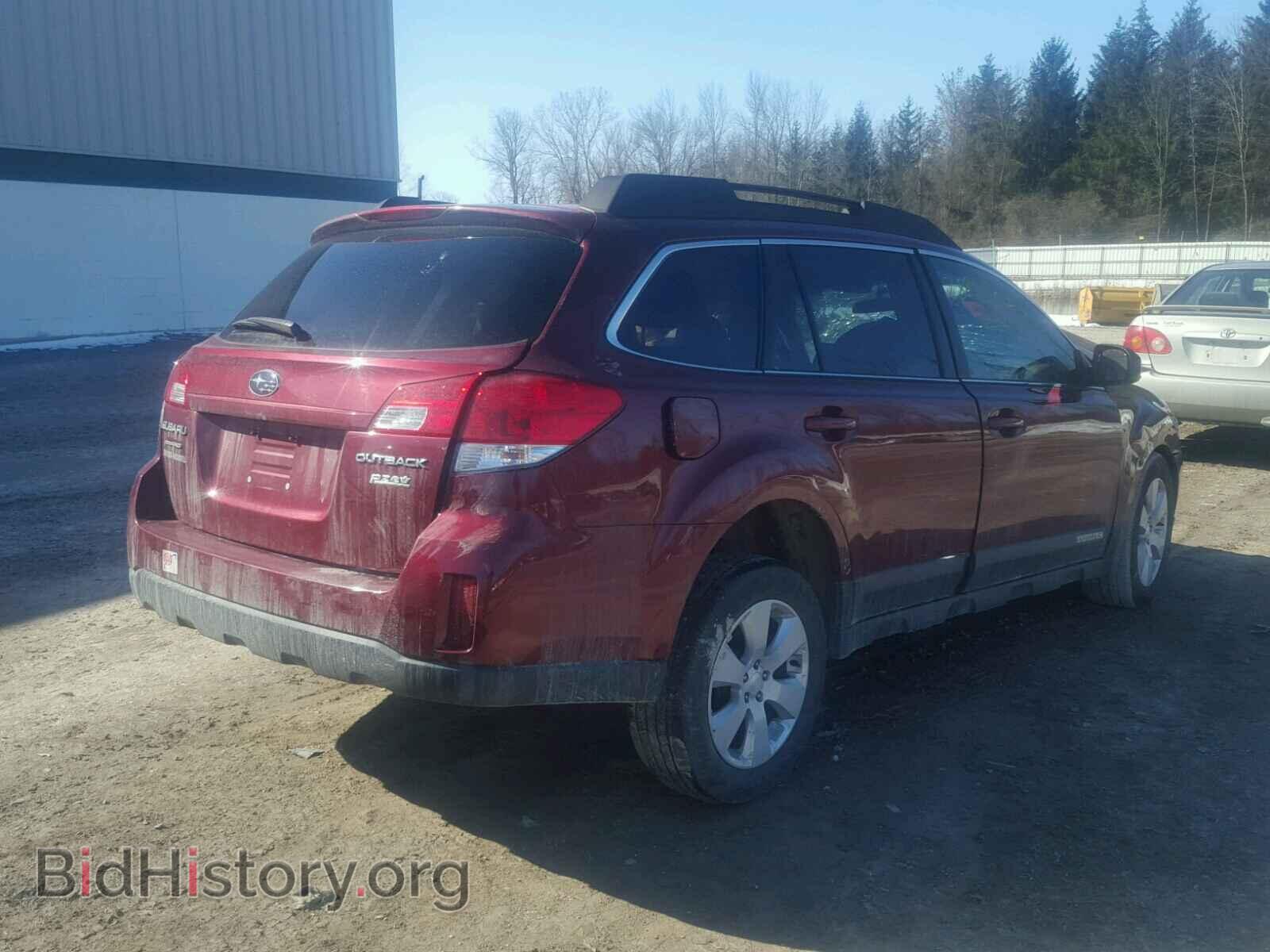 2011 SUBARU OUTBACK - VIN: 4S4BRBCC8B3401678 - Photo 4