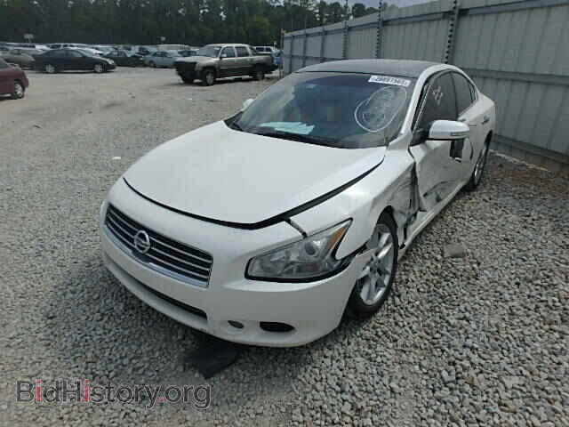 2010 NISSAN MAXIMA - VIN: 1N4AA5AP6AC825380 - Фото 2