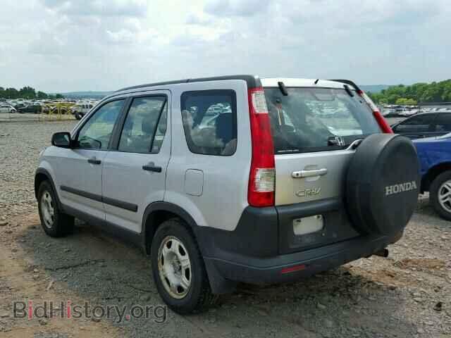 2006 HONDA CRV - VIN: SHSRD78596U406530 - Фото 3