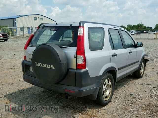 2006 HONDA CRV - VIN: SHSRD78596U406530 - Фото 4