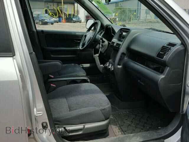 2006 HONDA CRV - VIN: SHSRD78596U406530 - Фото 5