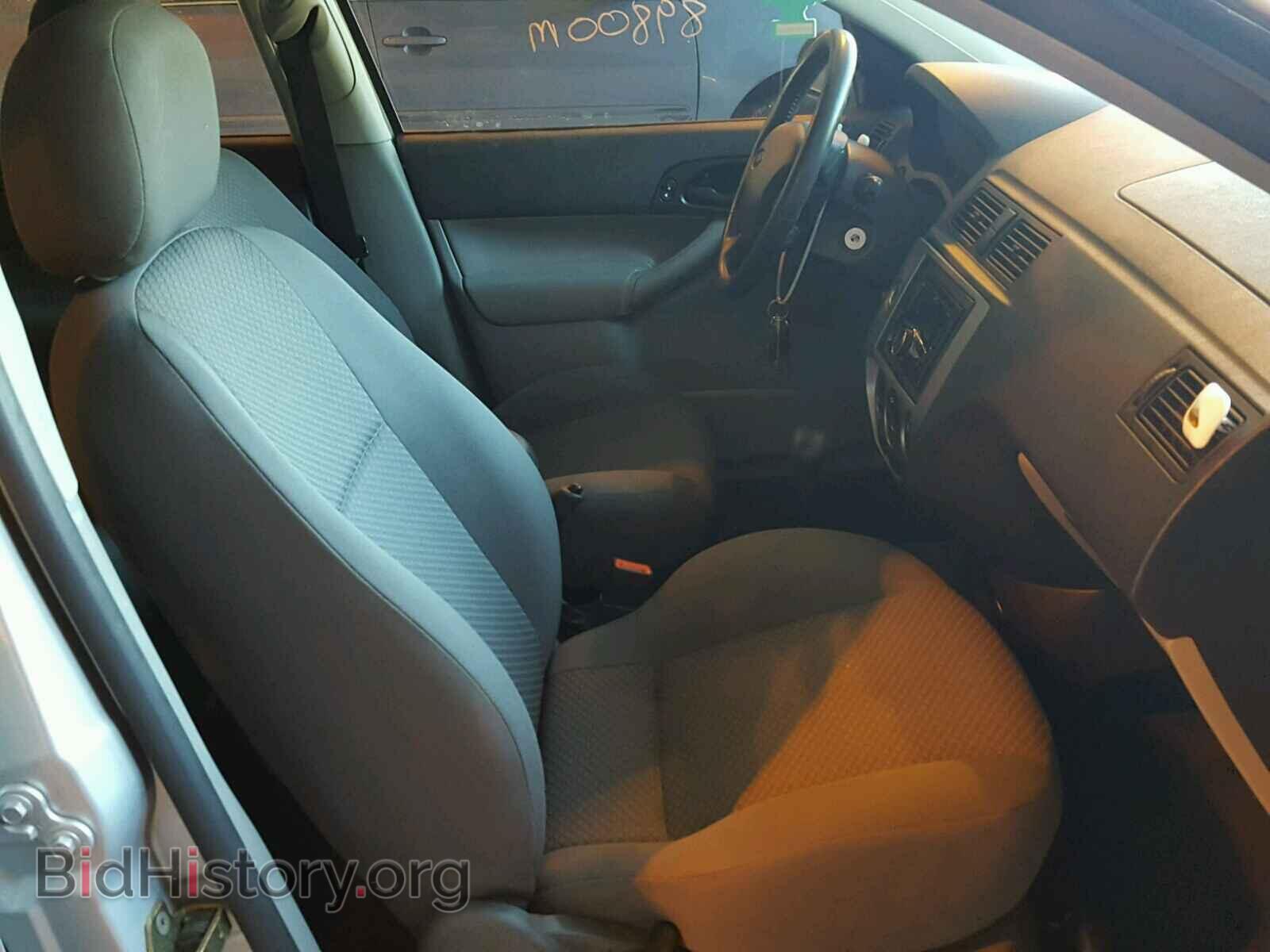 2005 FORD FOCUS - VIN: 3FAFP37N25R121411 - Фото 5