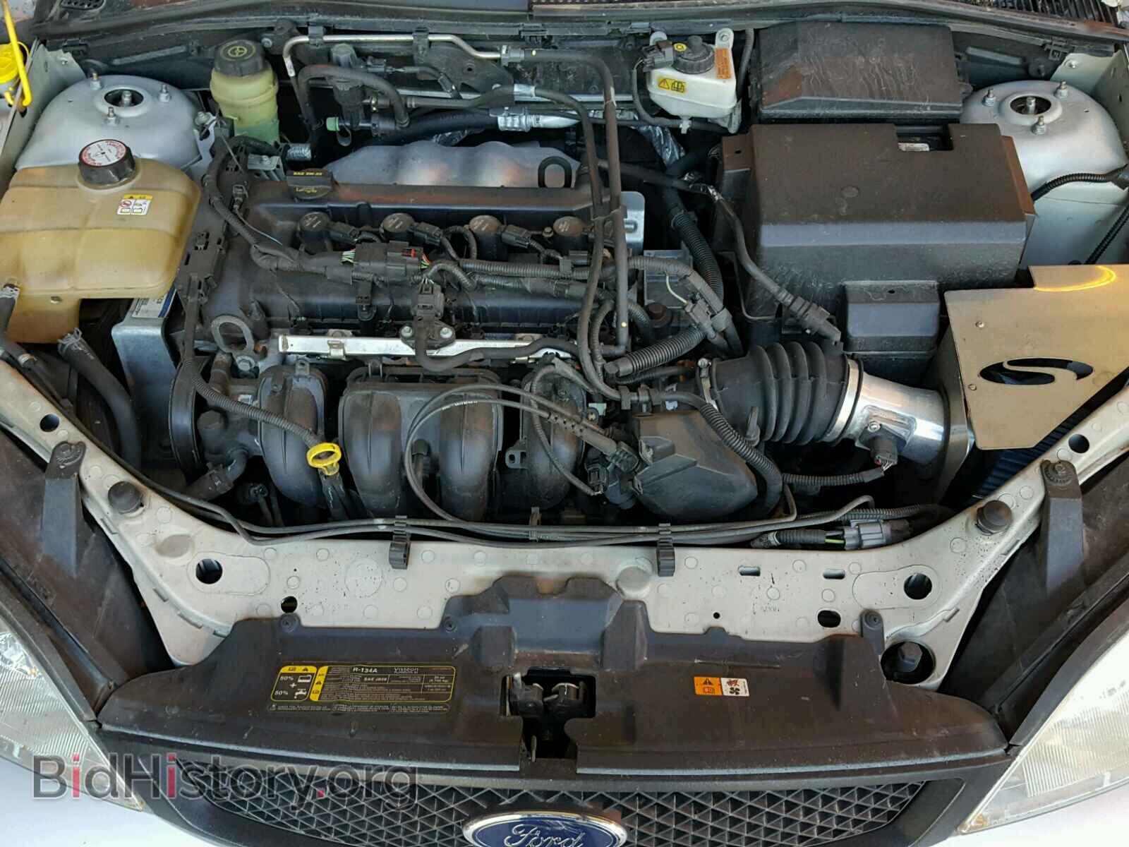 2005 FORD FOCUS - VIN: 3FAFP37N25R121411 - Фото 7