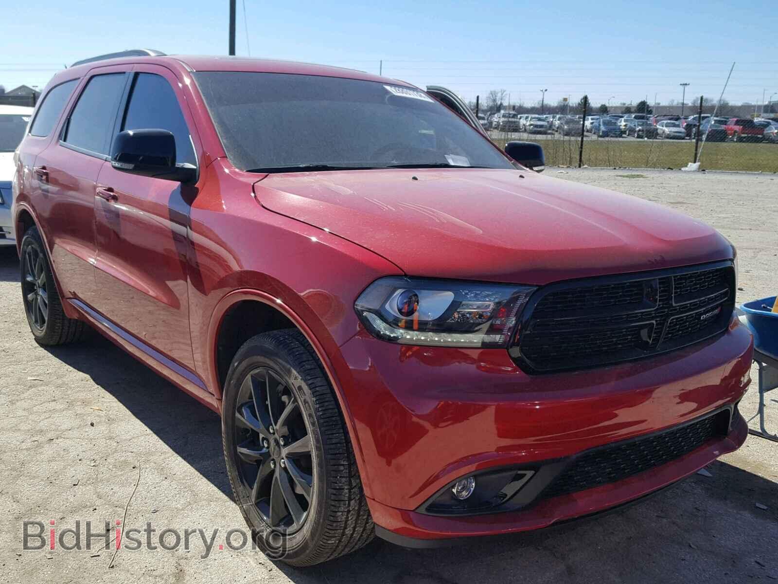 Photo 1C4RDJDG2HC611392 - DODGE DURANGO 2017