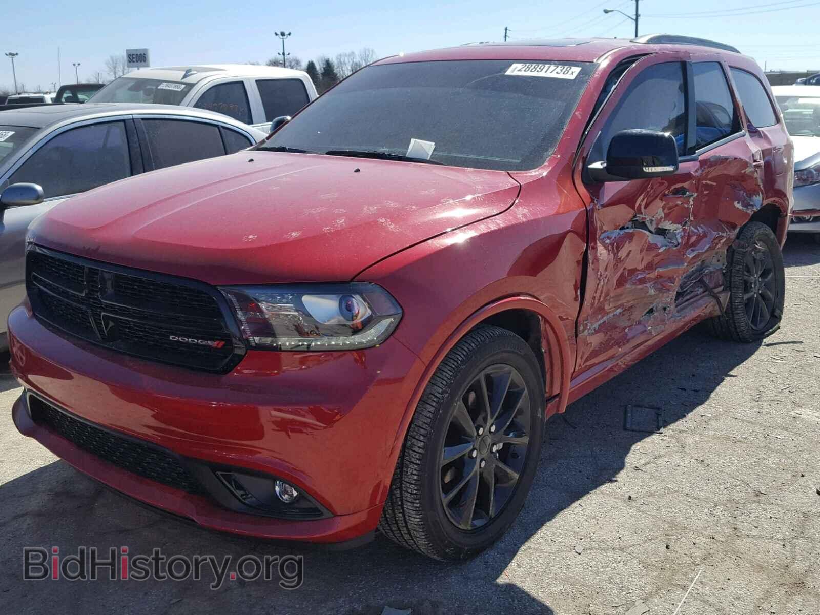 2017 DODGE DURANGO - VIN: 1C4RDJDG2HC611392 - Photo 2