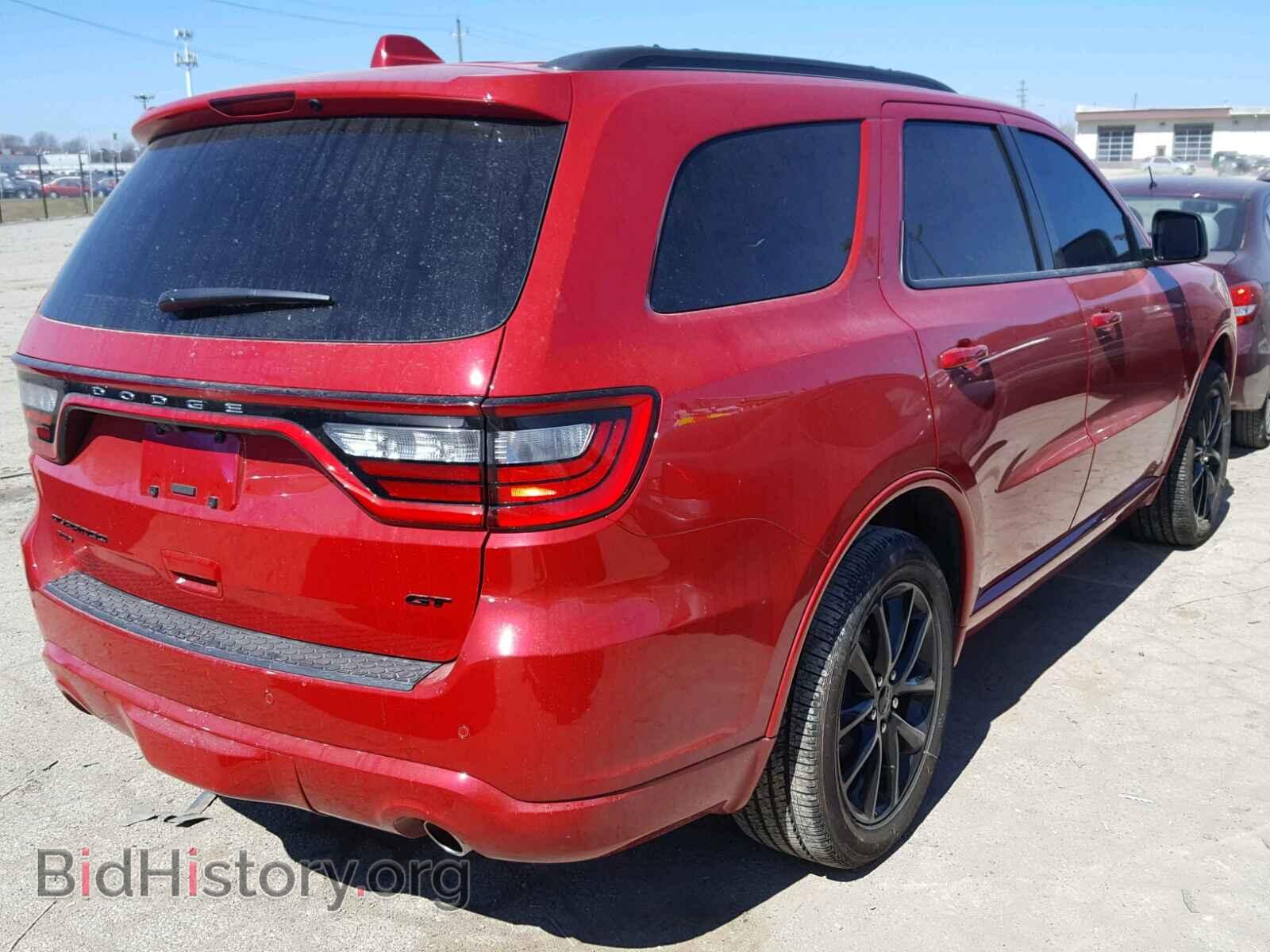 2017 DODGE DURANGO - VIN: 1C4RDJDG2HC611392 - Photo 4