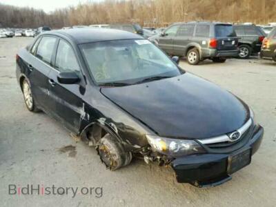 2011 Subaru IMPREZA Impreza 2., black — VIN JF1GE6A64BH508763, Copart