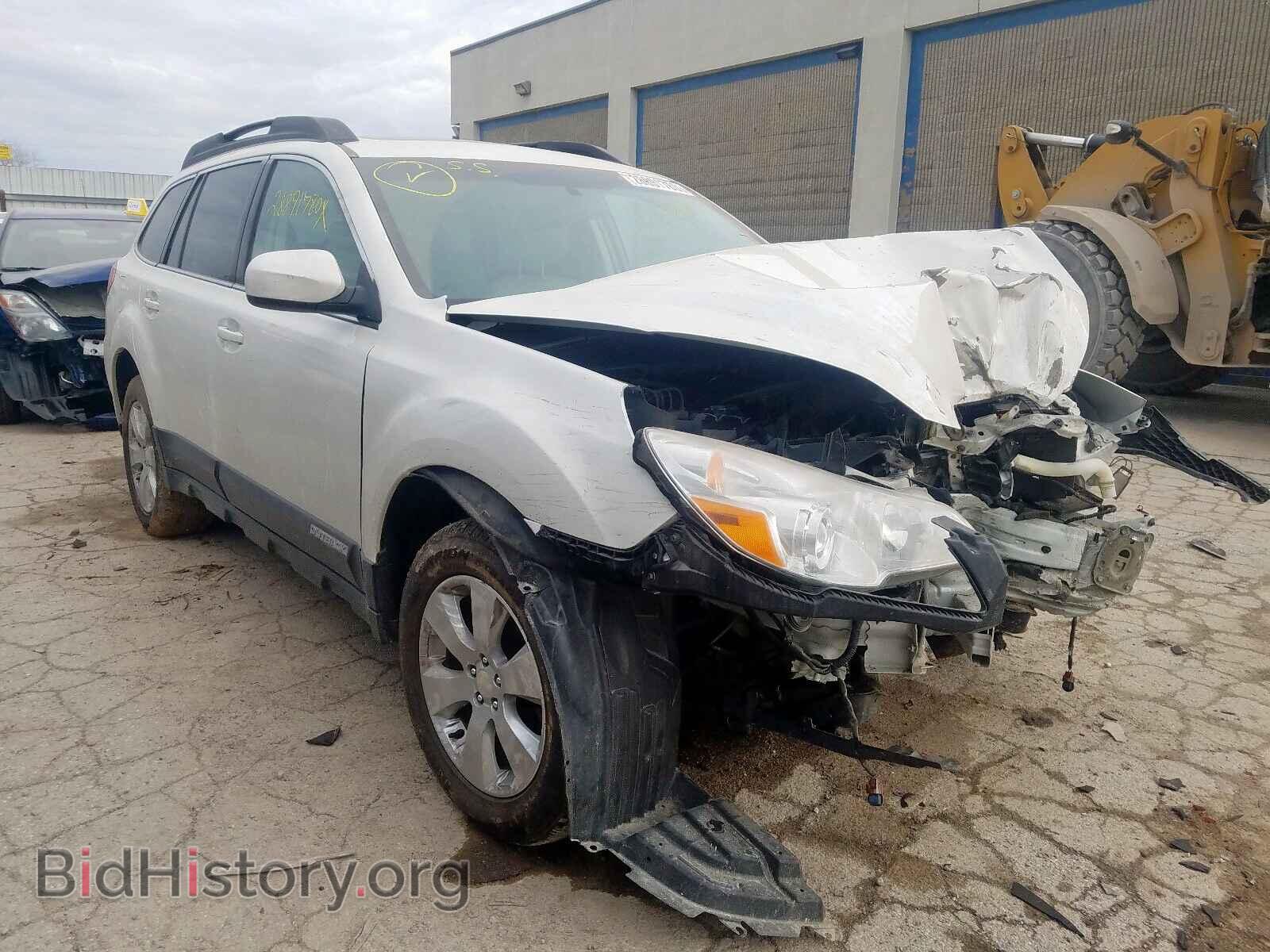 Фотография 4S4BRBGC9C3303383 - SUBARU OUTBACK 2012