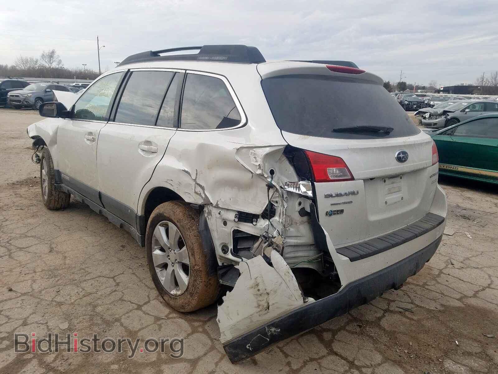 2012 SUBARU OUTBACK - VIN: 4S4BRBGC9C3303383 - Photo 3