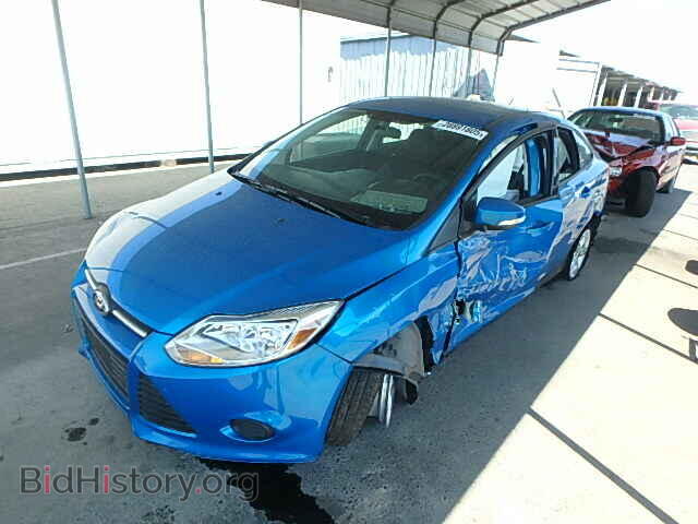 2014 FORD FOCUS - VIN: 1FADP3F24EL375330 - Фото 2