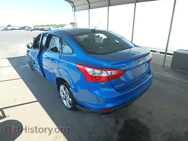 2014 FORD FOCUS - VIN: 1FADP3F24EL375330 - Фото 3