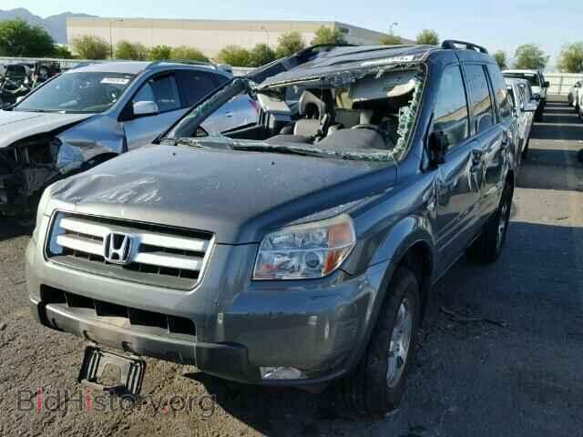 2007 HONDA PILOT - VIN: 5FNYF28687B033720 - Фото 2