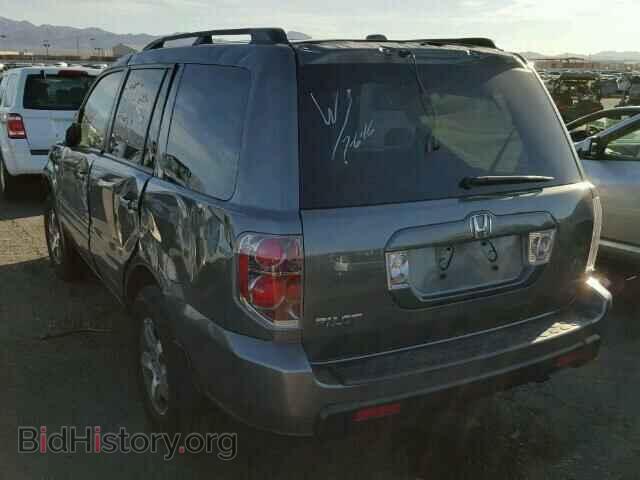 2007 HONDA PILOT - VIN: 5FNYF28687B033720 - Фото 3