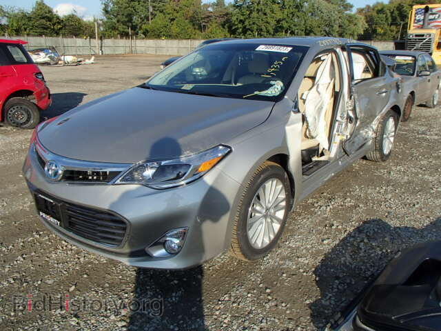2013 TOYOTA AVALON - VIN: 4T1BD1EB2DU015218 - Фото 2