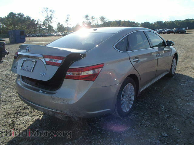2013 TOYOTA AVALON - VIN: 4T1BD1EB2DU015218 - Фото 4