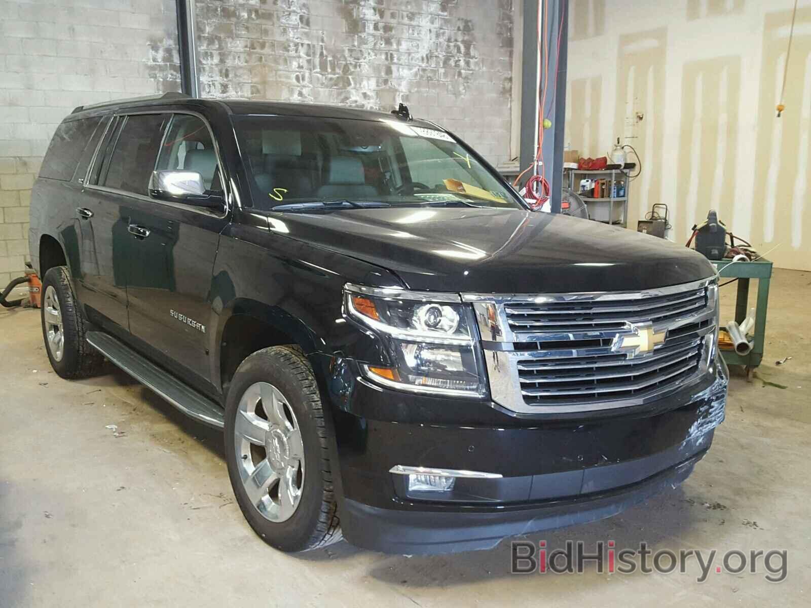 Chevrolet Suburban 2016