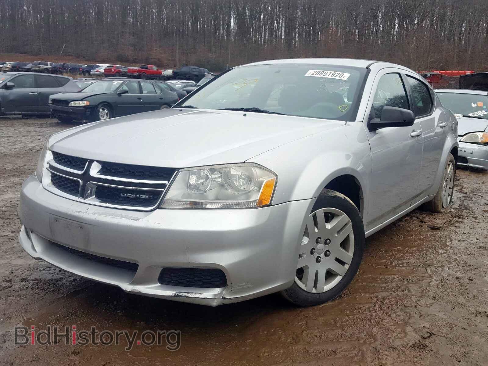 2011 DODGE AVENGER - VIN: 1B3BD4FB9BN578442 - Photo 2