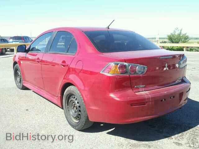 2012 MITSUBISHI LANCER - VIN: JA32U2FU7CU007882 - Фото 3
