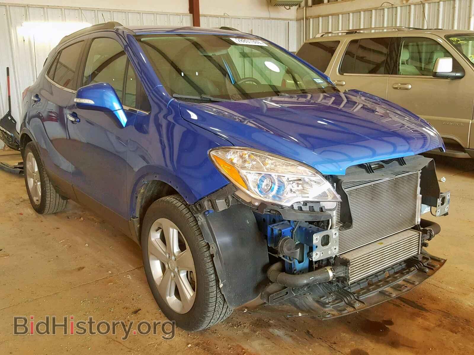 Photo KL4CJESB0FB235334 - BUICK ENCORE 2015