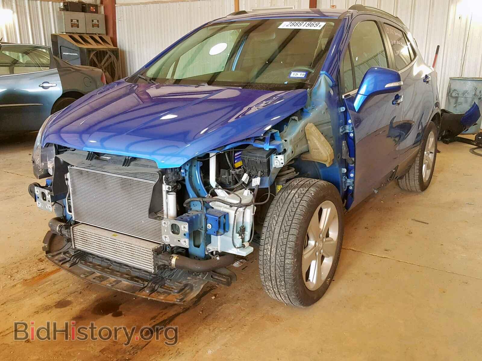2015 BUICK ENCORE - VIN: KL4CJESB0FB235334 - Photo 2