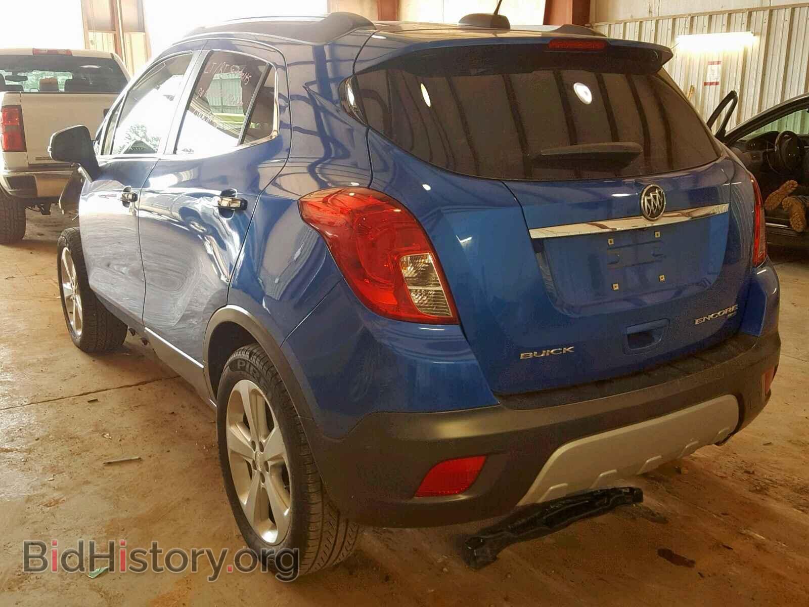 2015 BUICK ENCORE - VIN: KL4CJESB0FB235334 - Photo 3