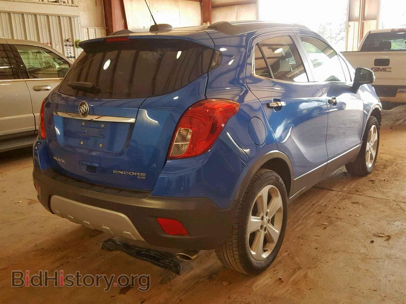 2015 BUICK ENCORE - VIN: KL4CJESB0FB235334 - Photo 4