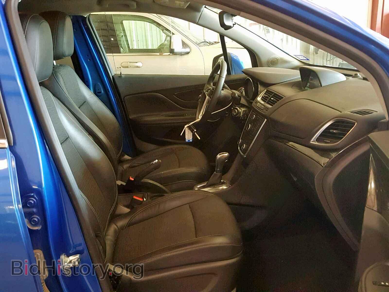 2015 BUICK ENCORE - VIN: KL4CJESB0FB235334 - Photo 5