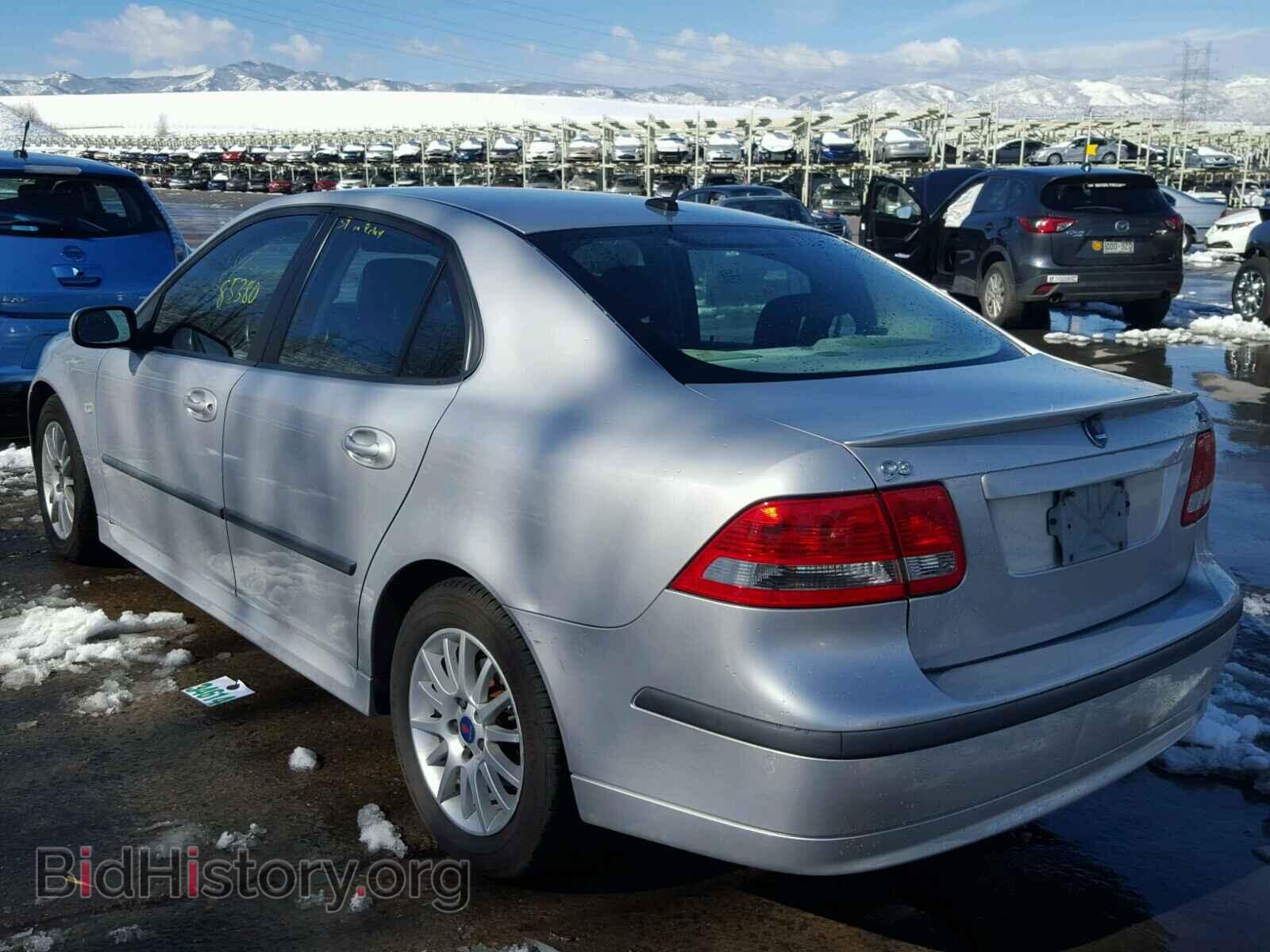2007 SAAB 9 3 - VIN: YS3FD49Y071145549 - Фото 3
