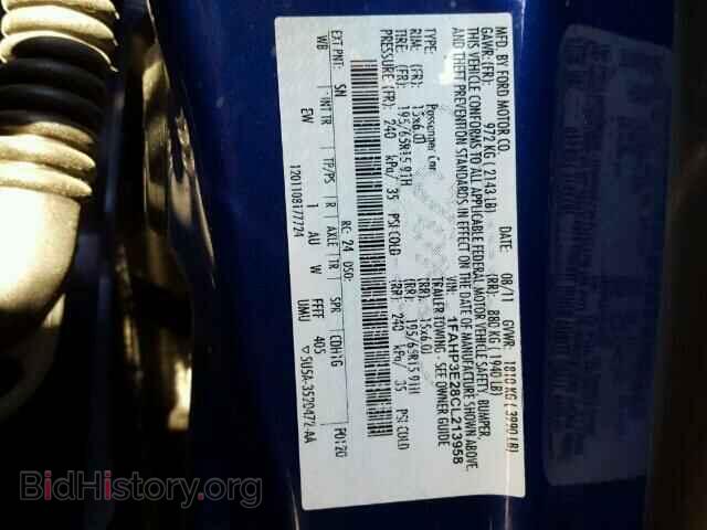 2012 FORD FOCUS - VIN: 1FAHP3E28CL213958 - Photo 10