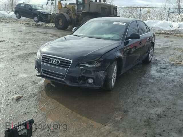 2009 AUDI A4 - VIN: WAULF68K89N015685 - Фото 2