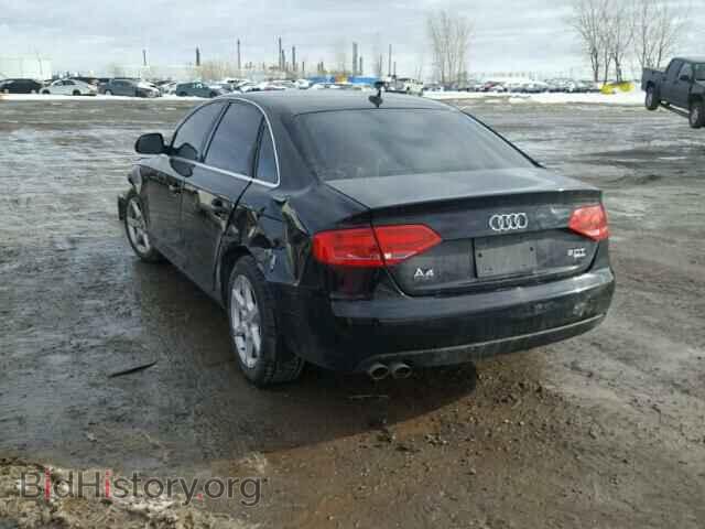 2009 AUDI A4 - VIN: WAULF68K89N015685 - Фото 3