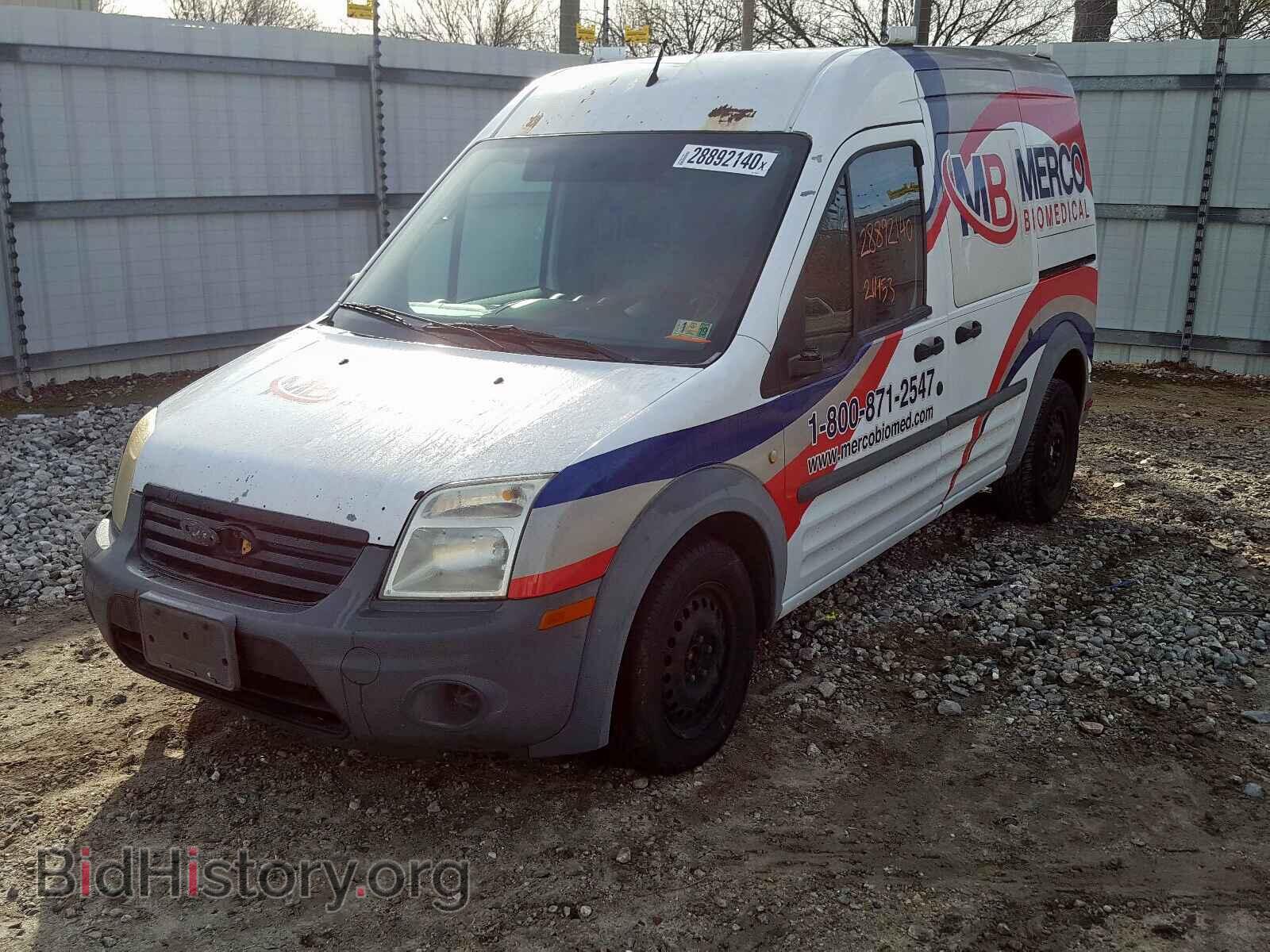 2010 FORD TRANSIT CO - VIN: NM0LS6AN0AT004776 - Фото 2