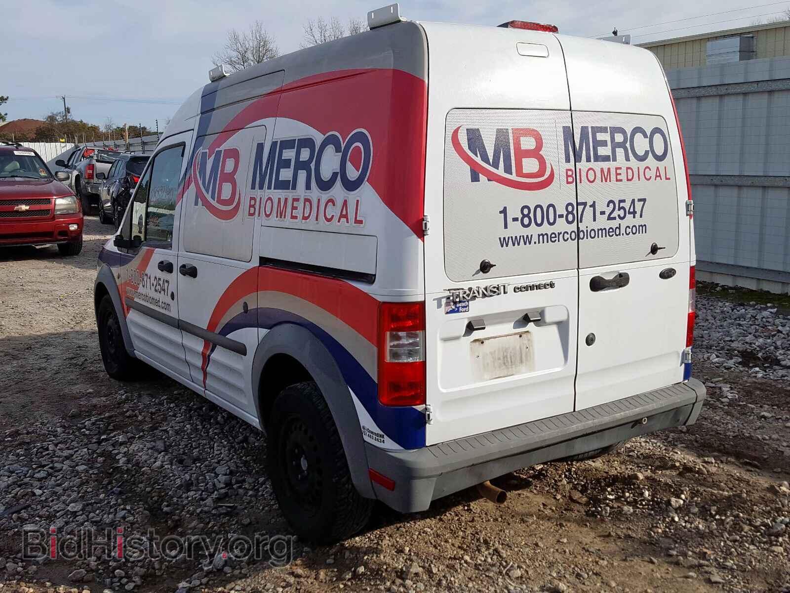 2010 FORD TRANSIT CO - VIN: NM0LS6AN0AT004776 - Фото 3