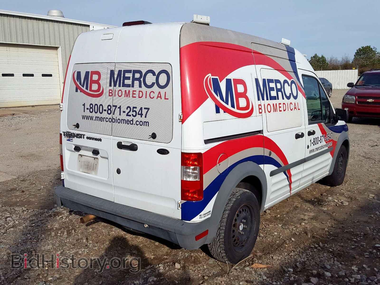 2010 FORD TRANSIT CO - VIN: NM0LS6AN0AT004776 - Фото 4