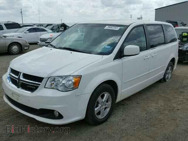 2012 DODGE CARAVAN - VIN: 2C4RDGDG2CR109971 - Фото 2
