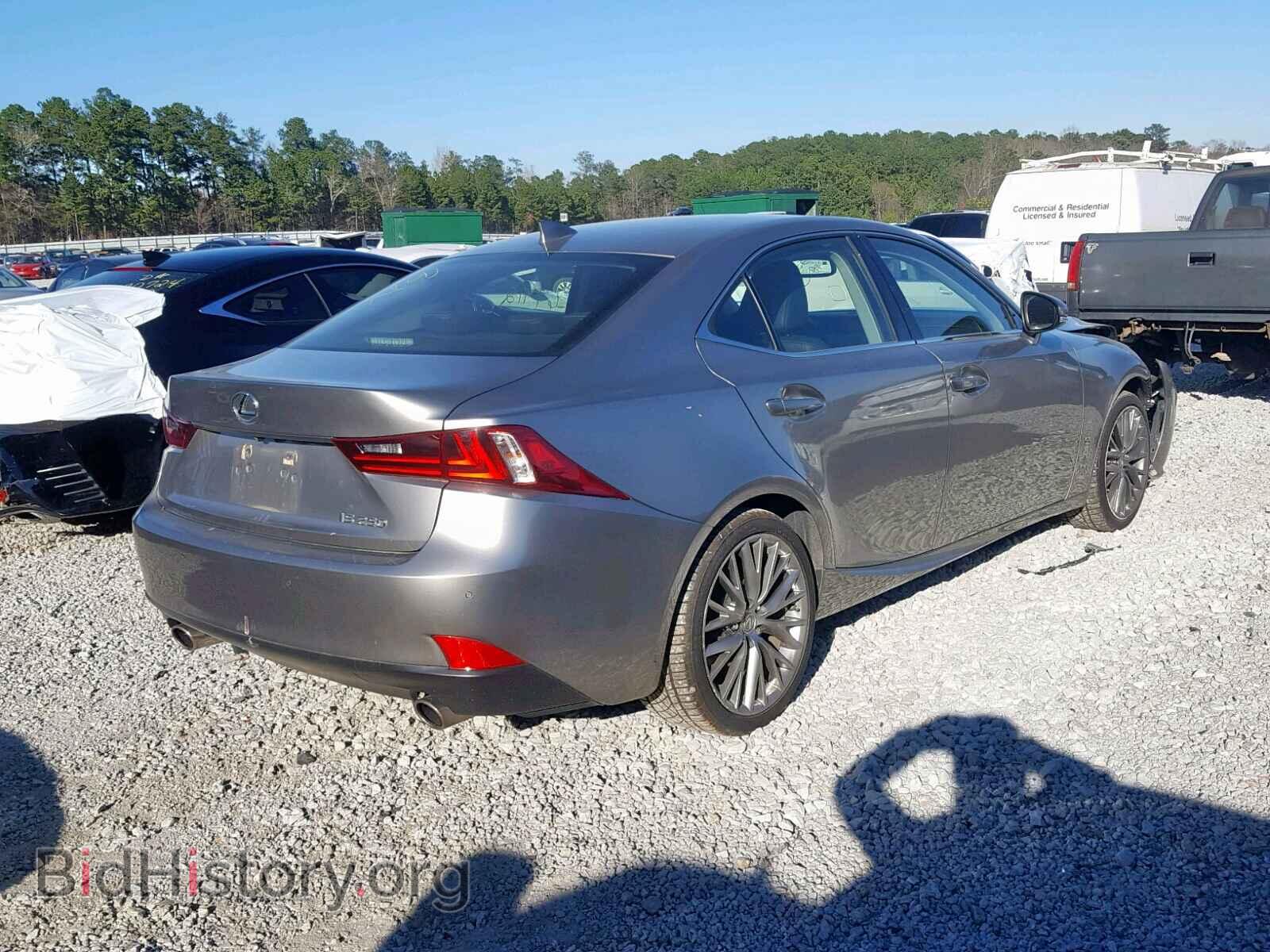 2015 LEXUS IS 250 - VIN: JTHBF1D23F5048417 - Фото 3