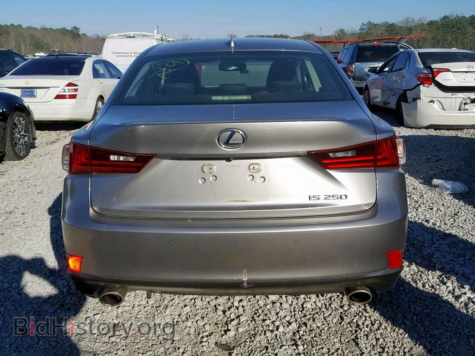 2015 LEXUS IS 250 - VIN: JTHBF1D23F5048417 - Фото 8