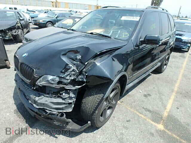 2005 BMW X5 - VIN: 5UXFA135X5LY11345 - Фото 2