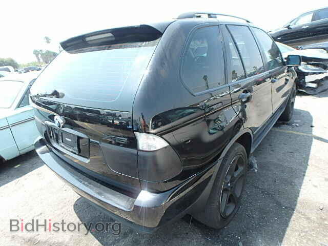 2005 BMW X5 - VIN: 5UXFA135X5LY11345 - Фото 4