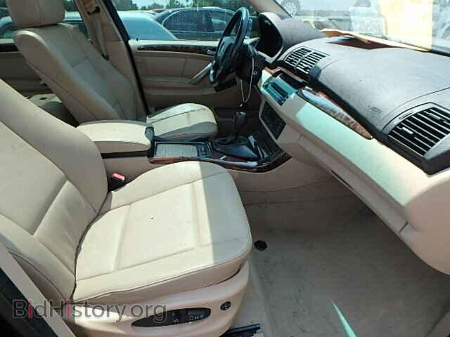 2005 BMW X5 - VIN: 5UXFA135X5LY11345 - Фото 5
