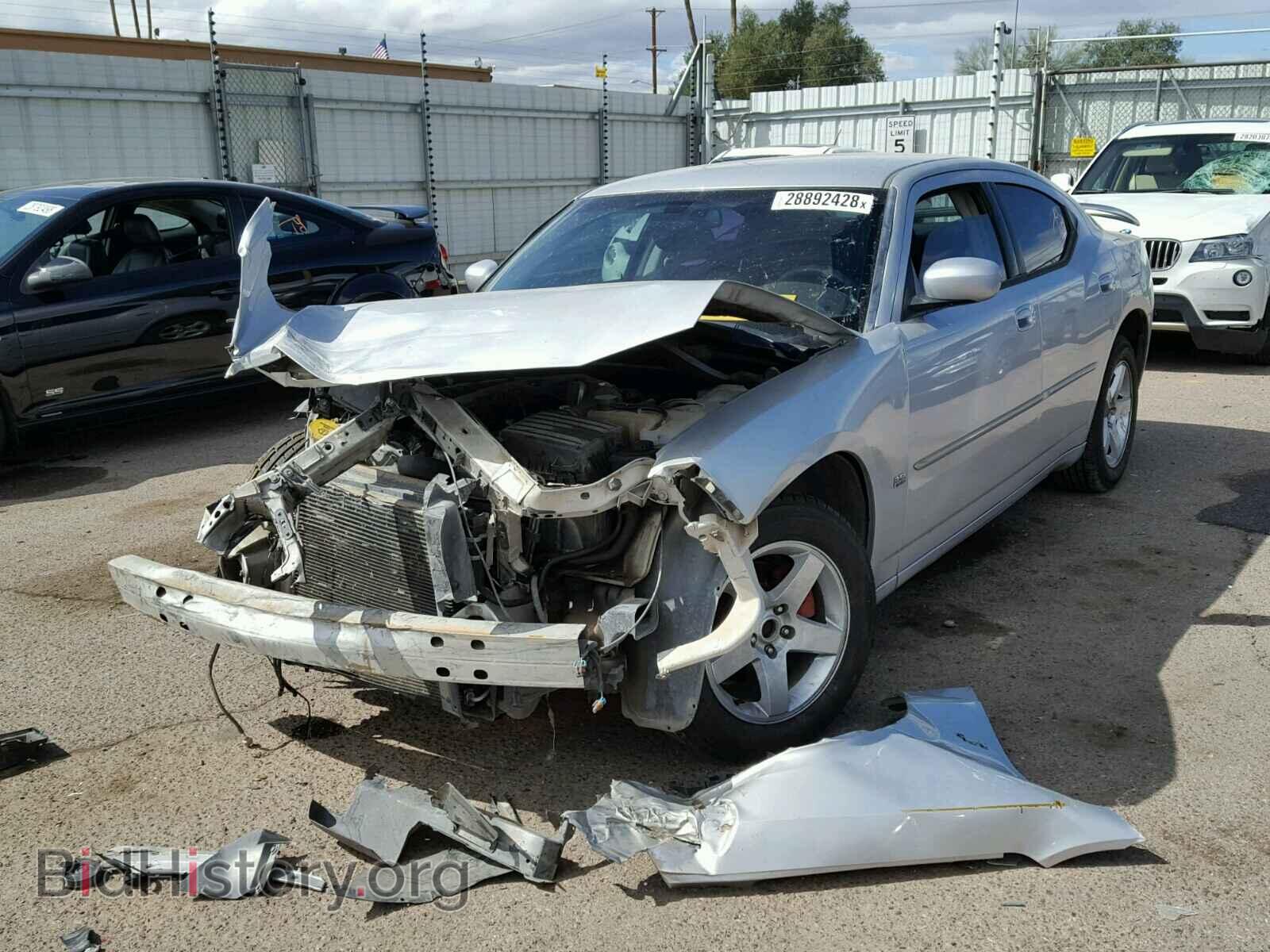 2010 DODGE CHARGER - VIN: 2B3CA3CV5AH290348 - Фото 2